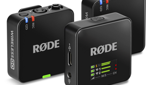RODE Wireless GO (Gen 3) 2-Person Compact Digital Wireless